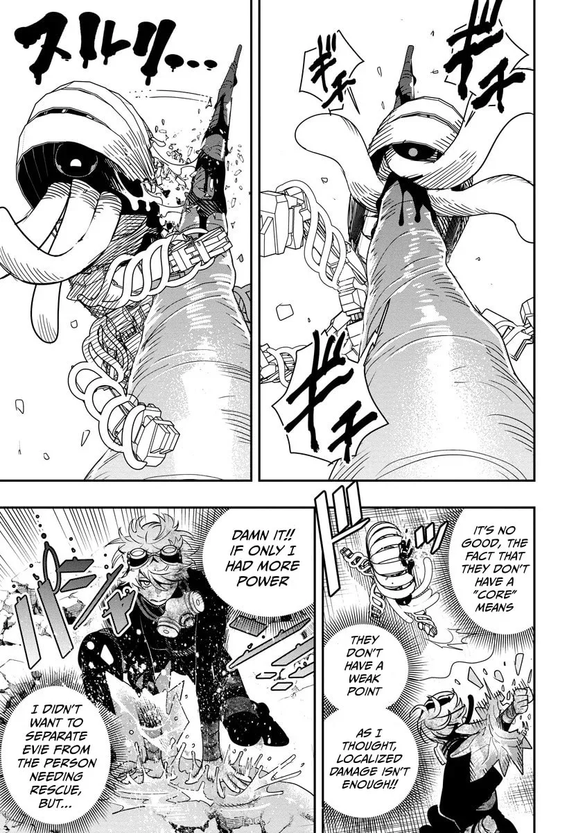 Hyoukaku no Meteoria, chapter 13.1, page 9