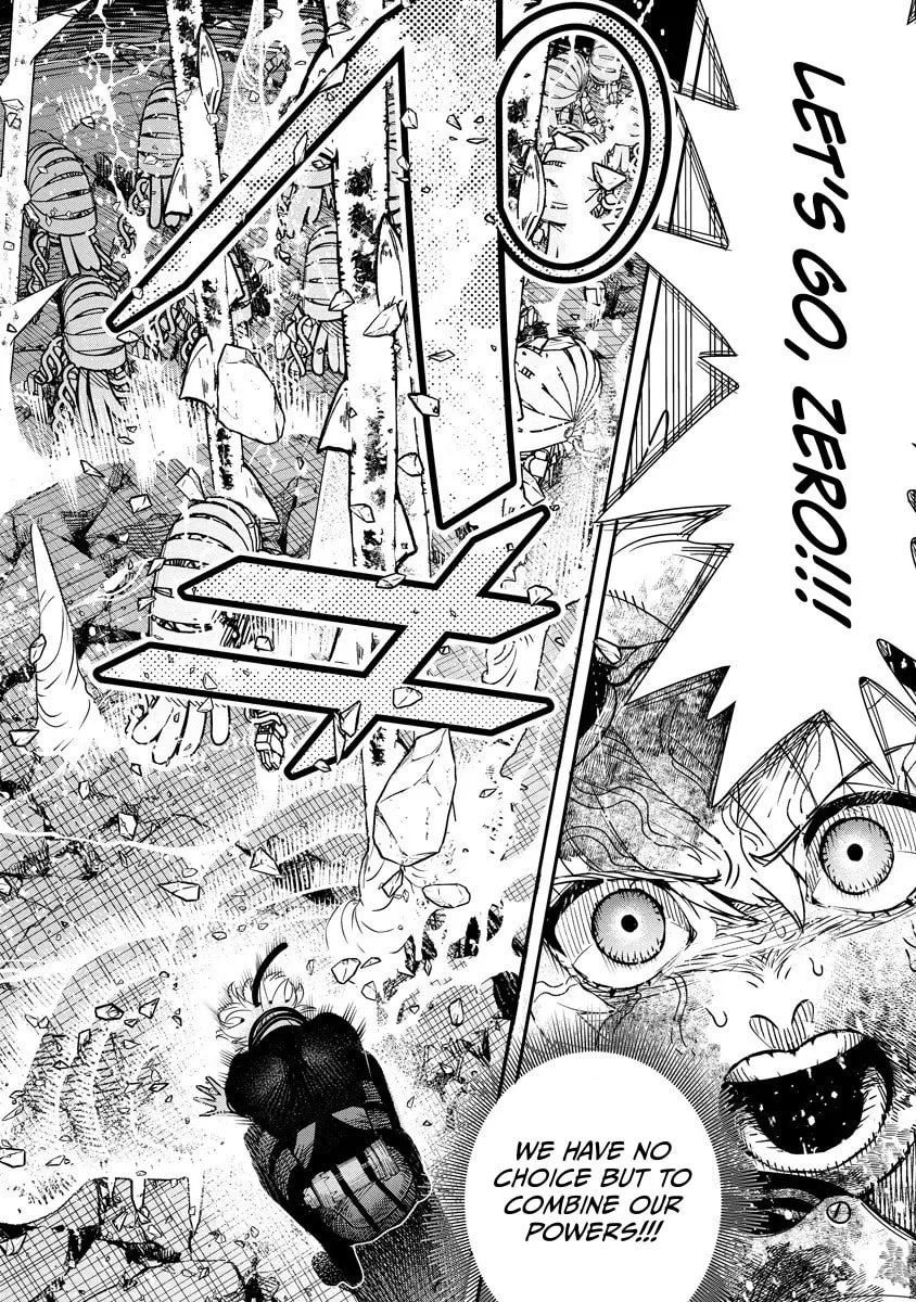 Hyoukaku no Meteoria, chapter 13.1, page 10