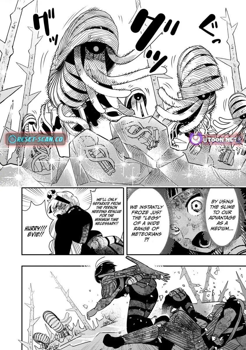 Hyoukaku no Meteoria, chapter 13.1, page 12