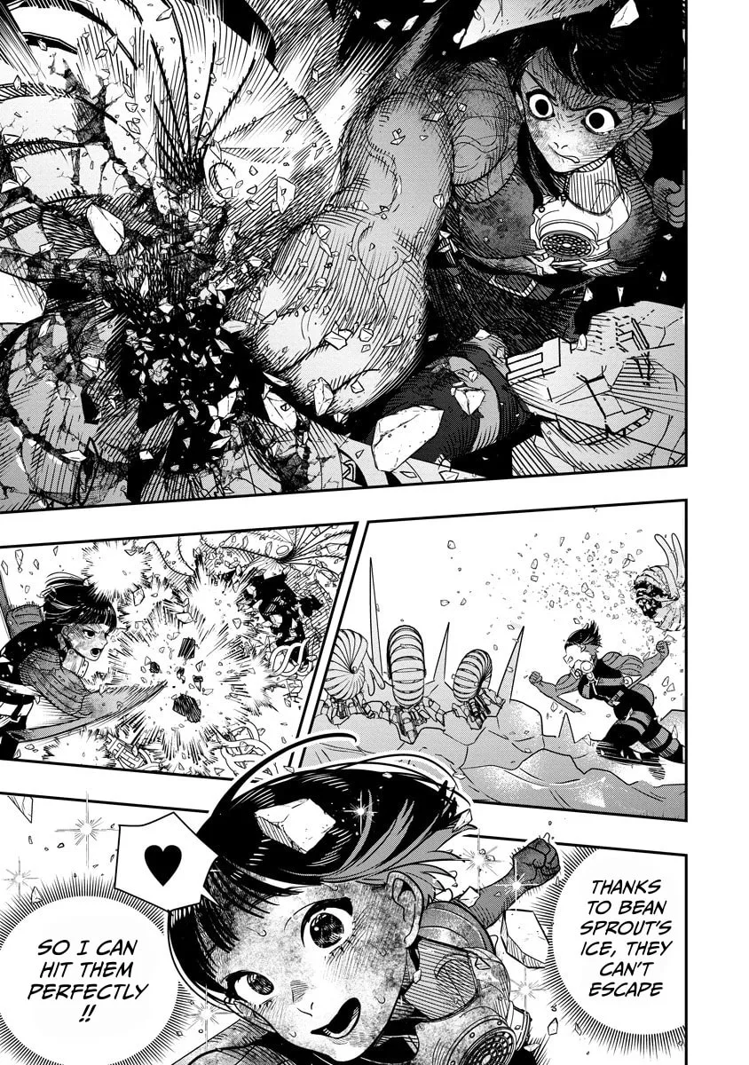 Hyoukaku no Meteoria, chapter 13.1, page 13