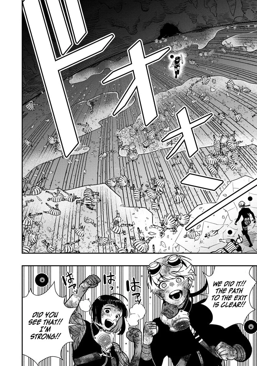 Hyoukaku no Meteoria, chapter 13.1, page 14