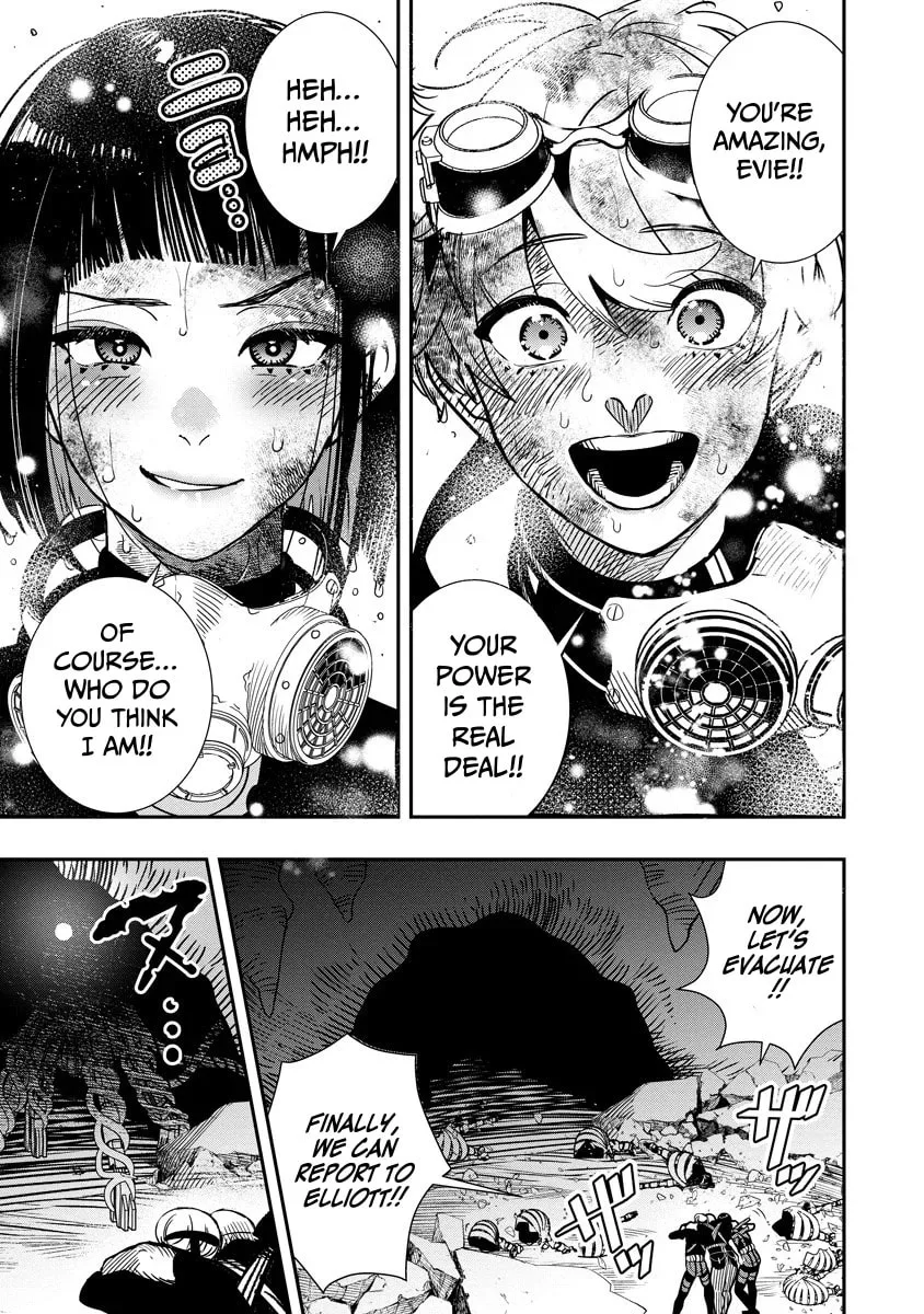 Hyoukaku no Meteoria, chapter 13.1, page 15
