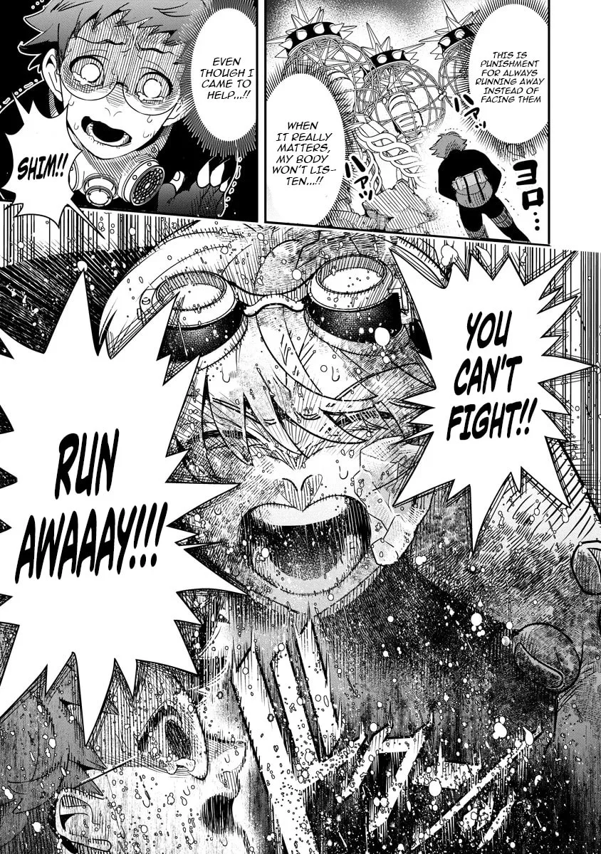 Hyoukaku no Meteoria, chapter 13.2, page 8