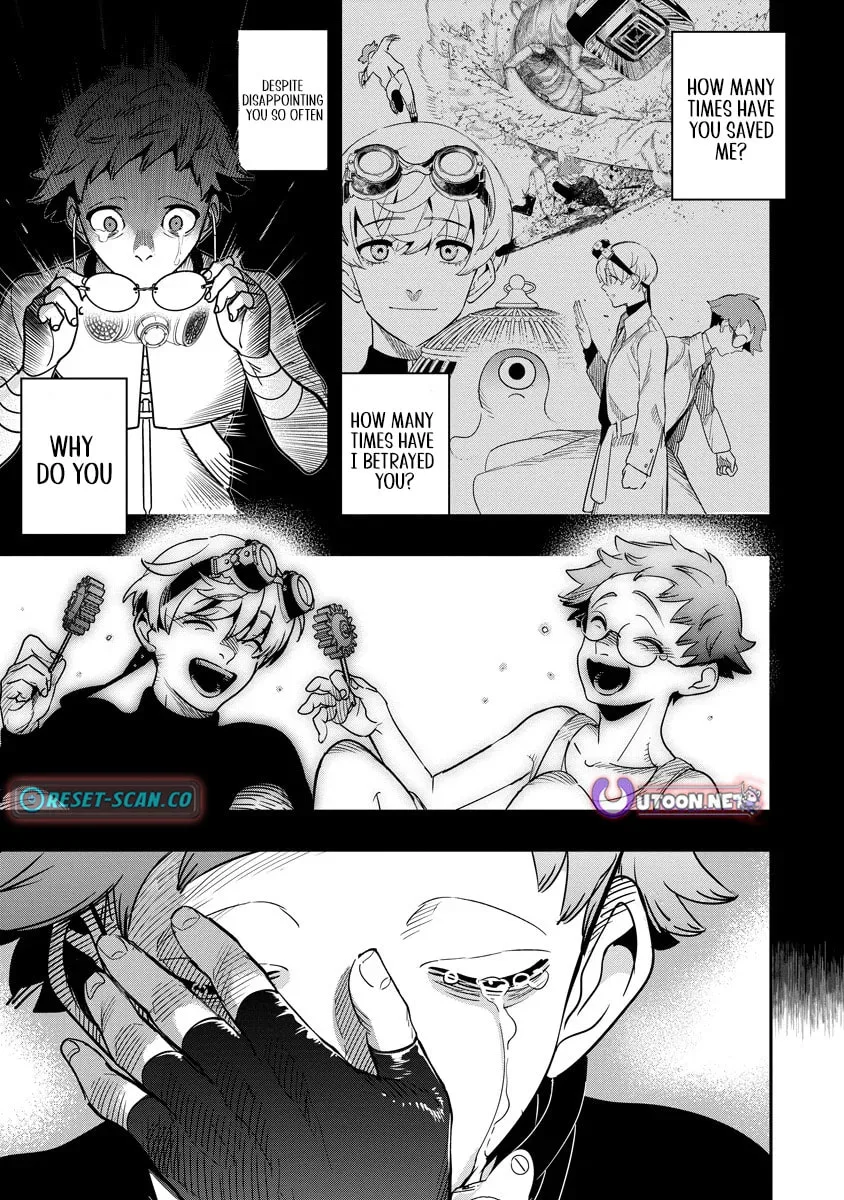 Hyoukaku no Meteoria, chapter 13.2, page 10