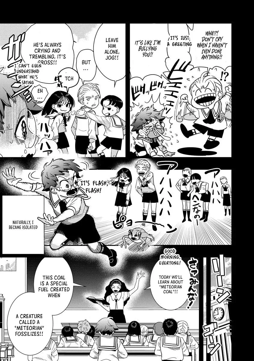 Hyoukaku no Meteoria, chapter 14.1, page 15
