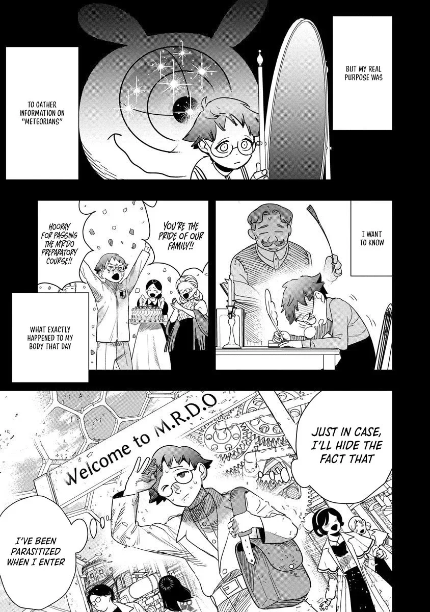 Hyoukaku no Meteoria, chapter 14.1, page 17