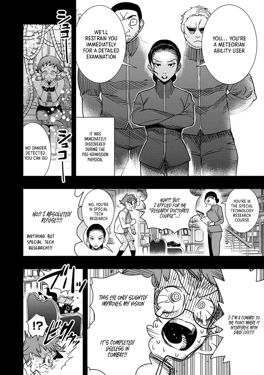 Hyoukaku no Meteoria, chapter 14.1, page 18