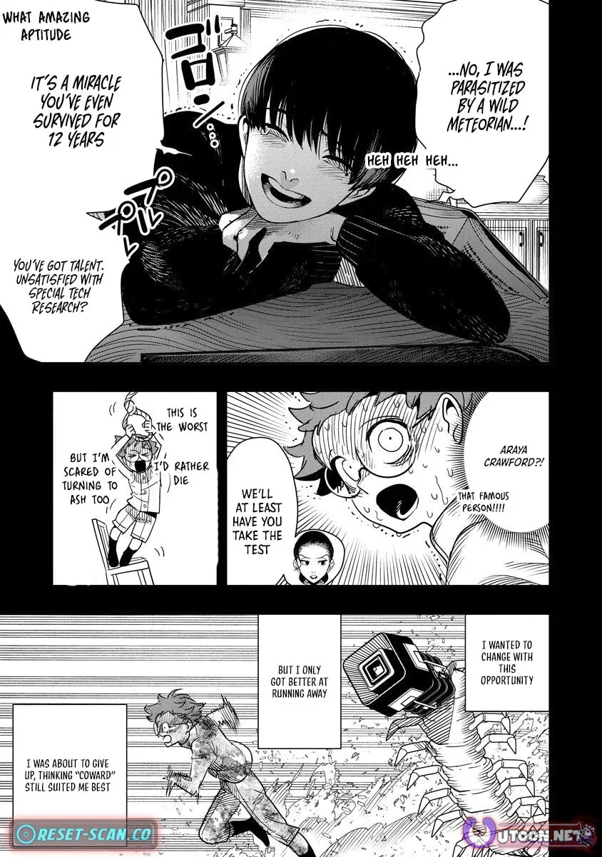 Hyoukaku no Meteoria, chapter 14.1, page 19