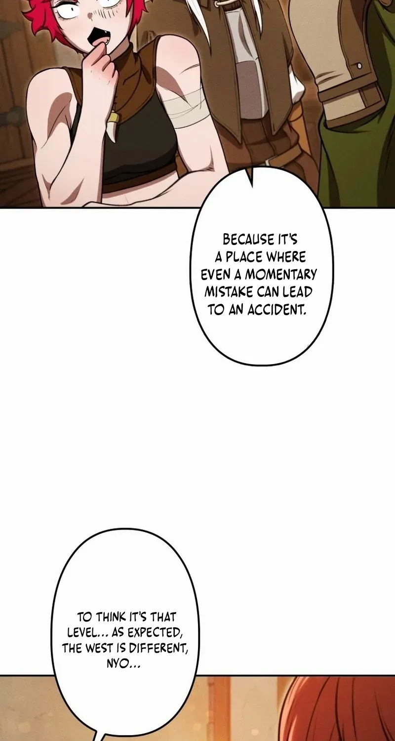 Reincarnated as the Strongest Monster Eater꞉ Revenge on the Tyrant Dragon, chapter 31, page 79