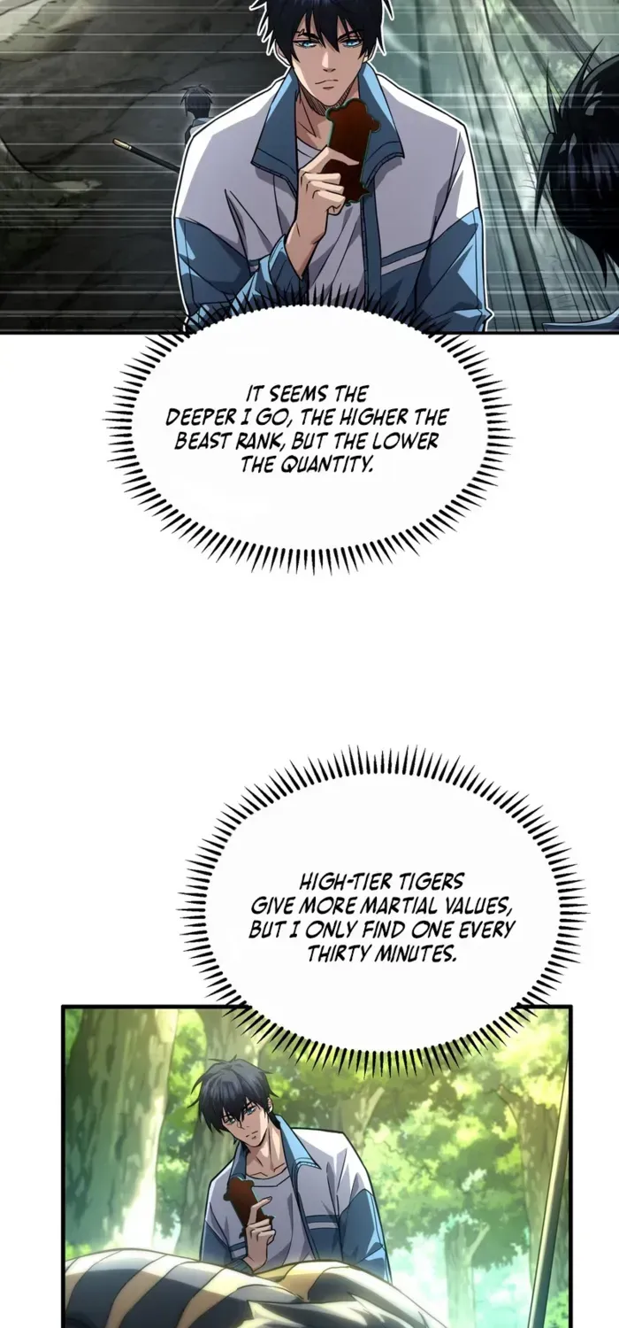 High-Martial World: One Hand to Overwhelm Three Thousand Emperors!, chapter 14, page 39