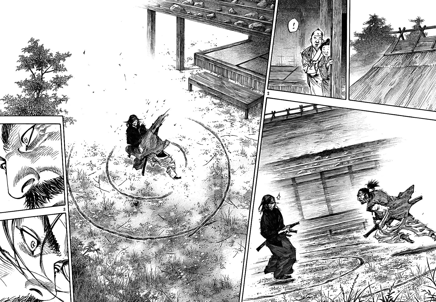 Vagabond Manga, chapter 281, page 2