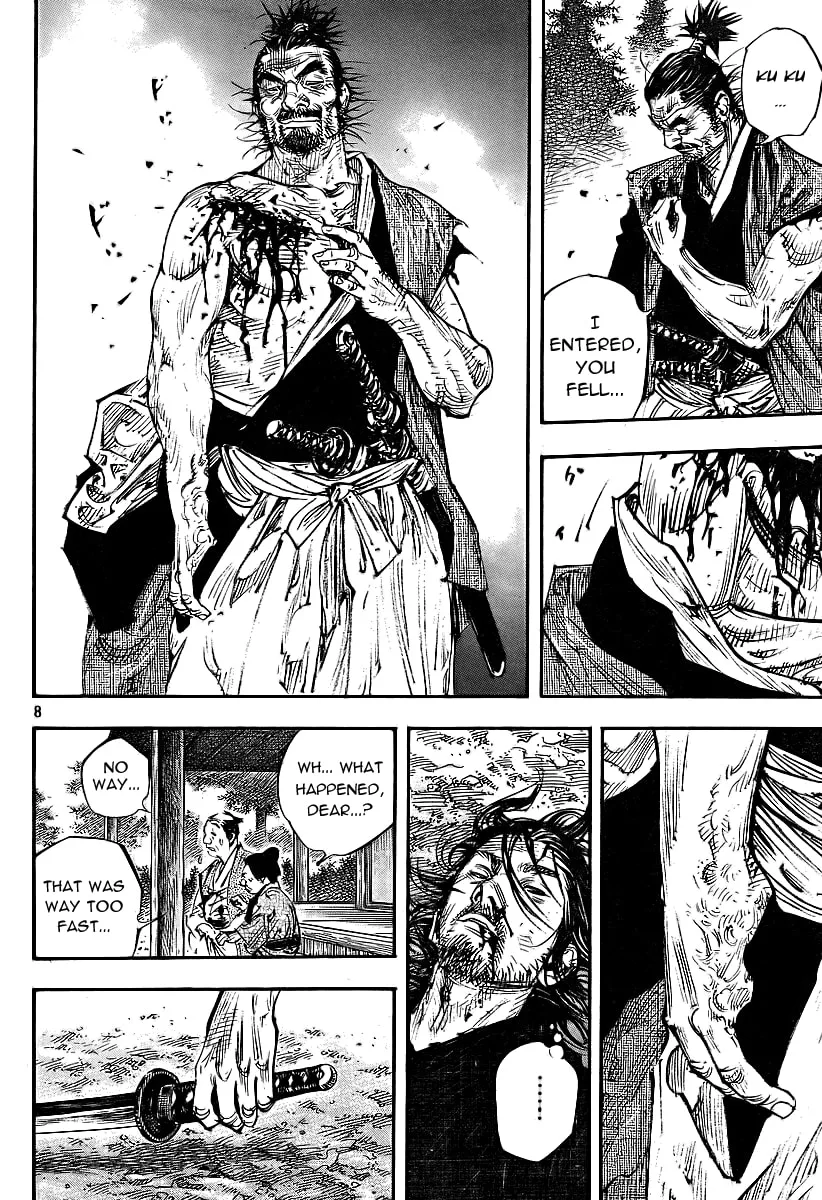 Vagabond Manga, chapter 281, page 6
