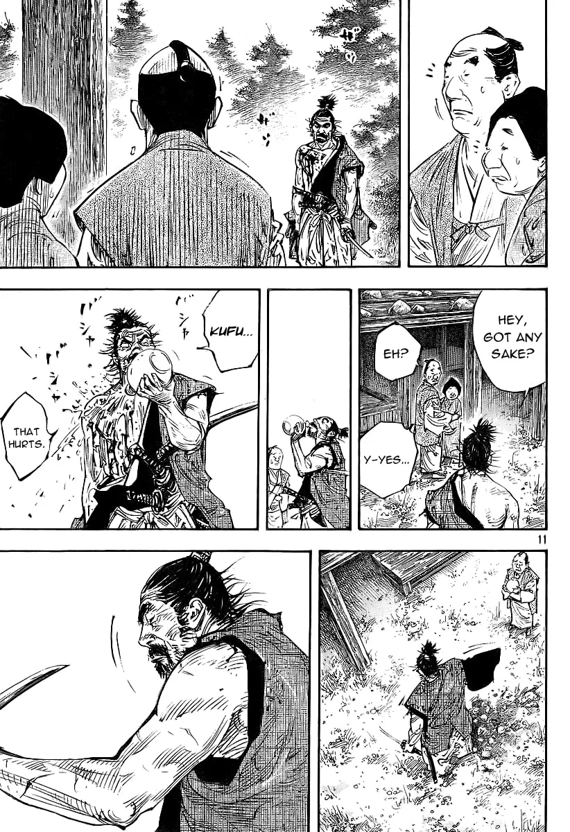Vagabond Manga, chapter 281, page 9