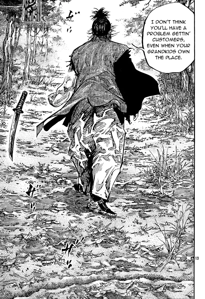 Vagabond Manga, chapter 281, page 11