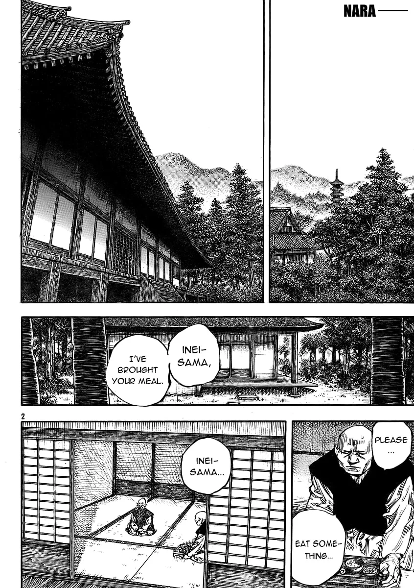 Vagabond Manga, chapter 282, page 2