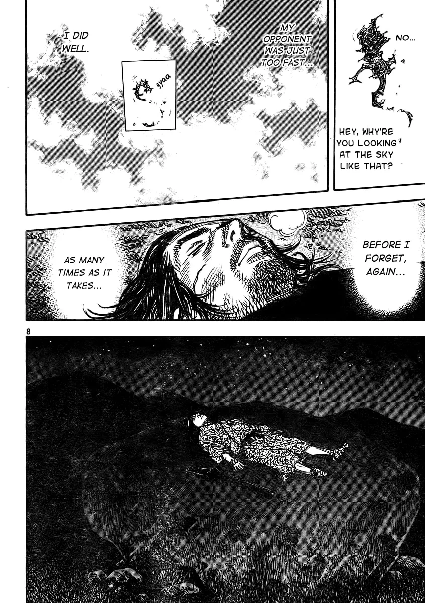 Vagabond Manga, chapter 282, page 8