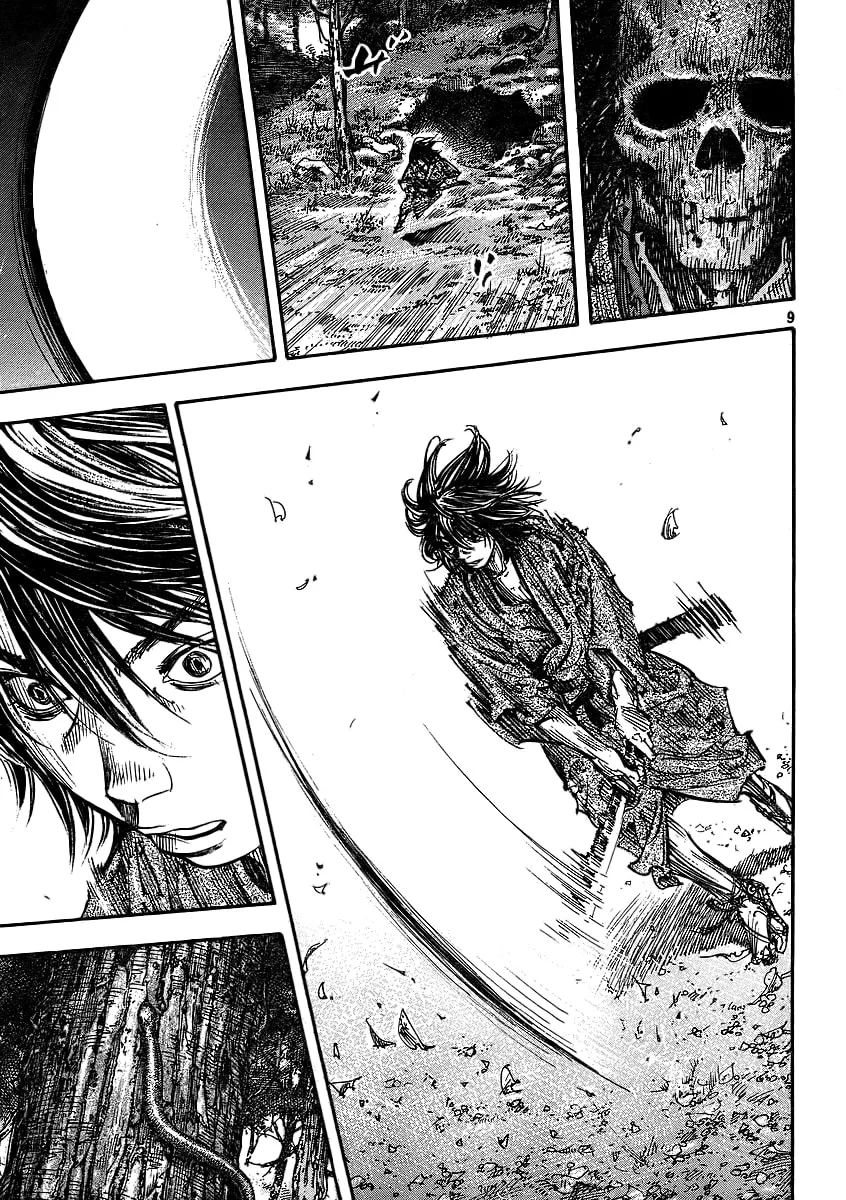 Vagabond Manga, chapter 282, page 9