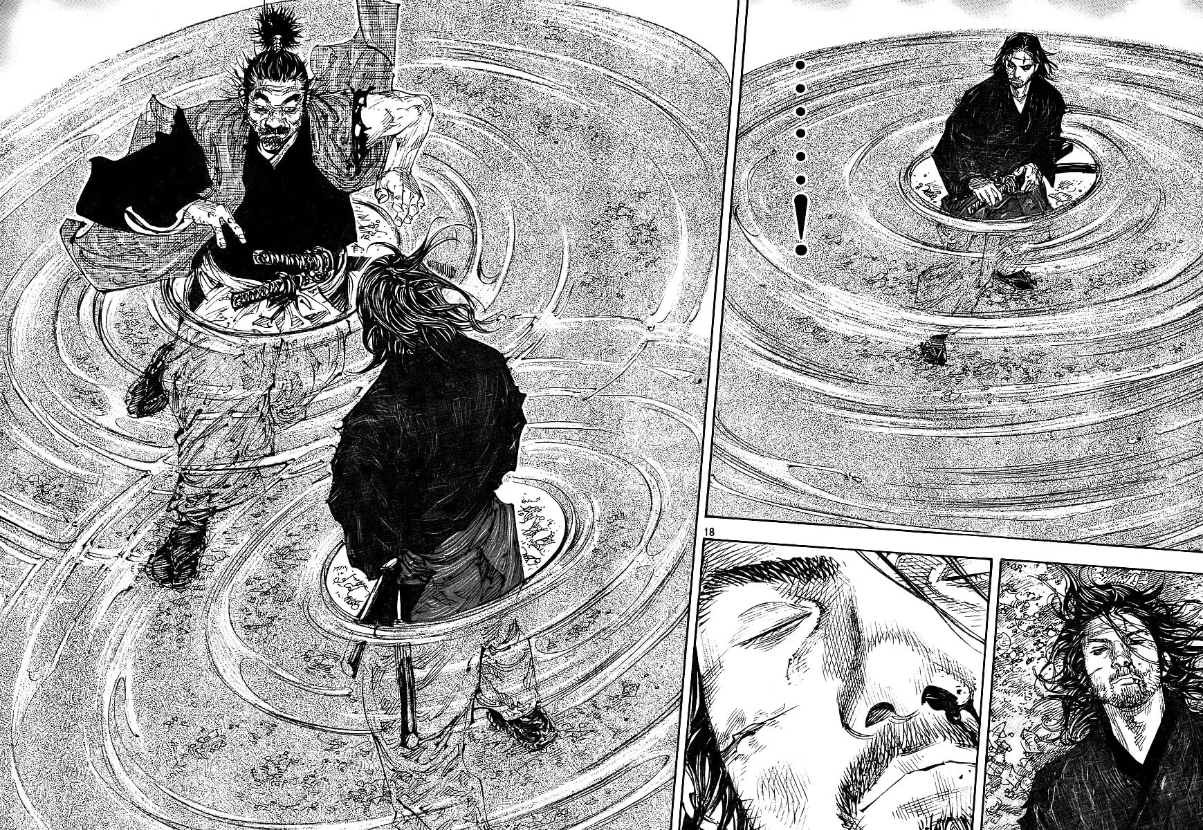 Vagabond Manga, chapter 282, page 18