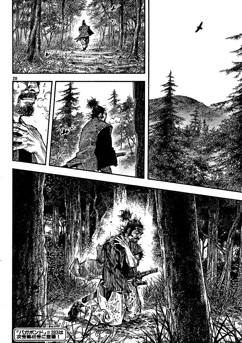 Vagabond Manga, chapter 282, page 19