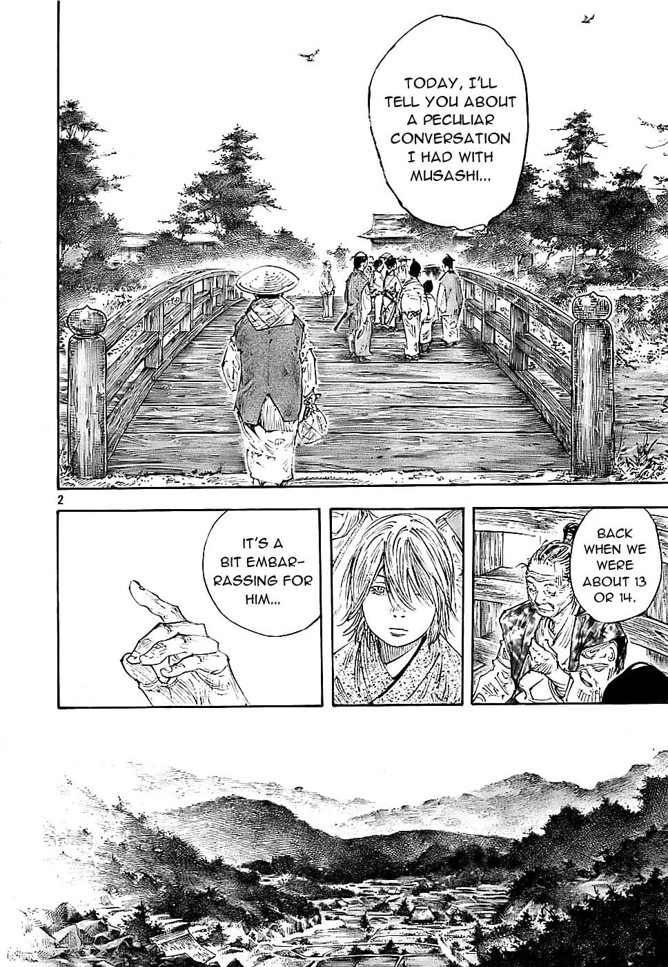 Vagabond Manga, chapter 283, page 2