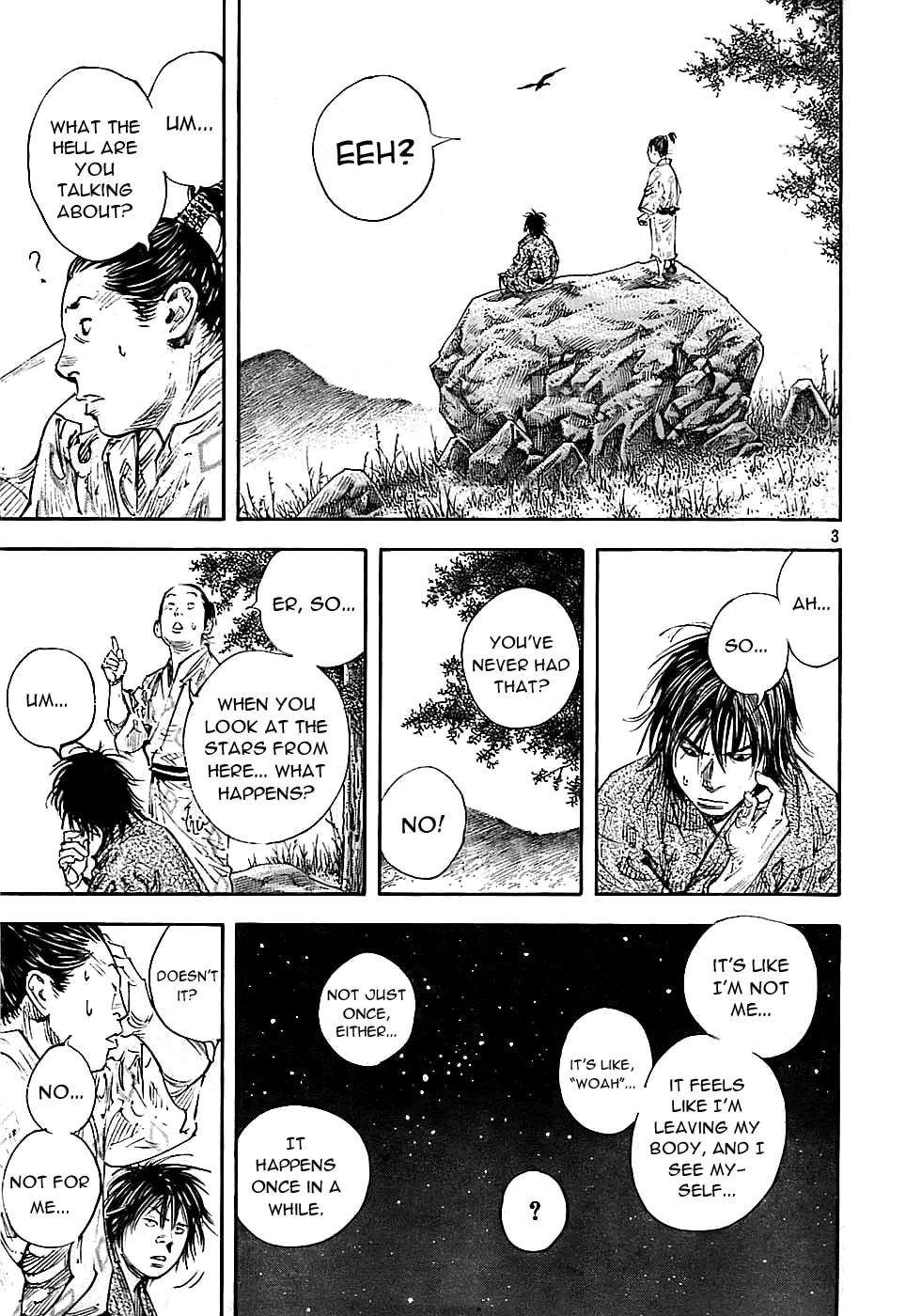Vagabond Manga, chapter 283, page 3