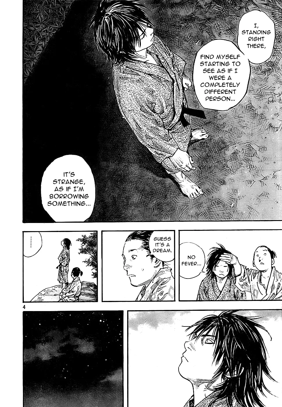 Vagabond Manga, chapter 283, page 4