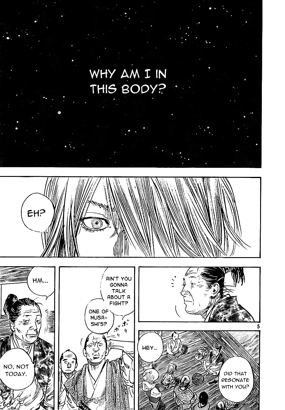 Vagabond Manga, chapter 283, page 5