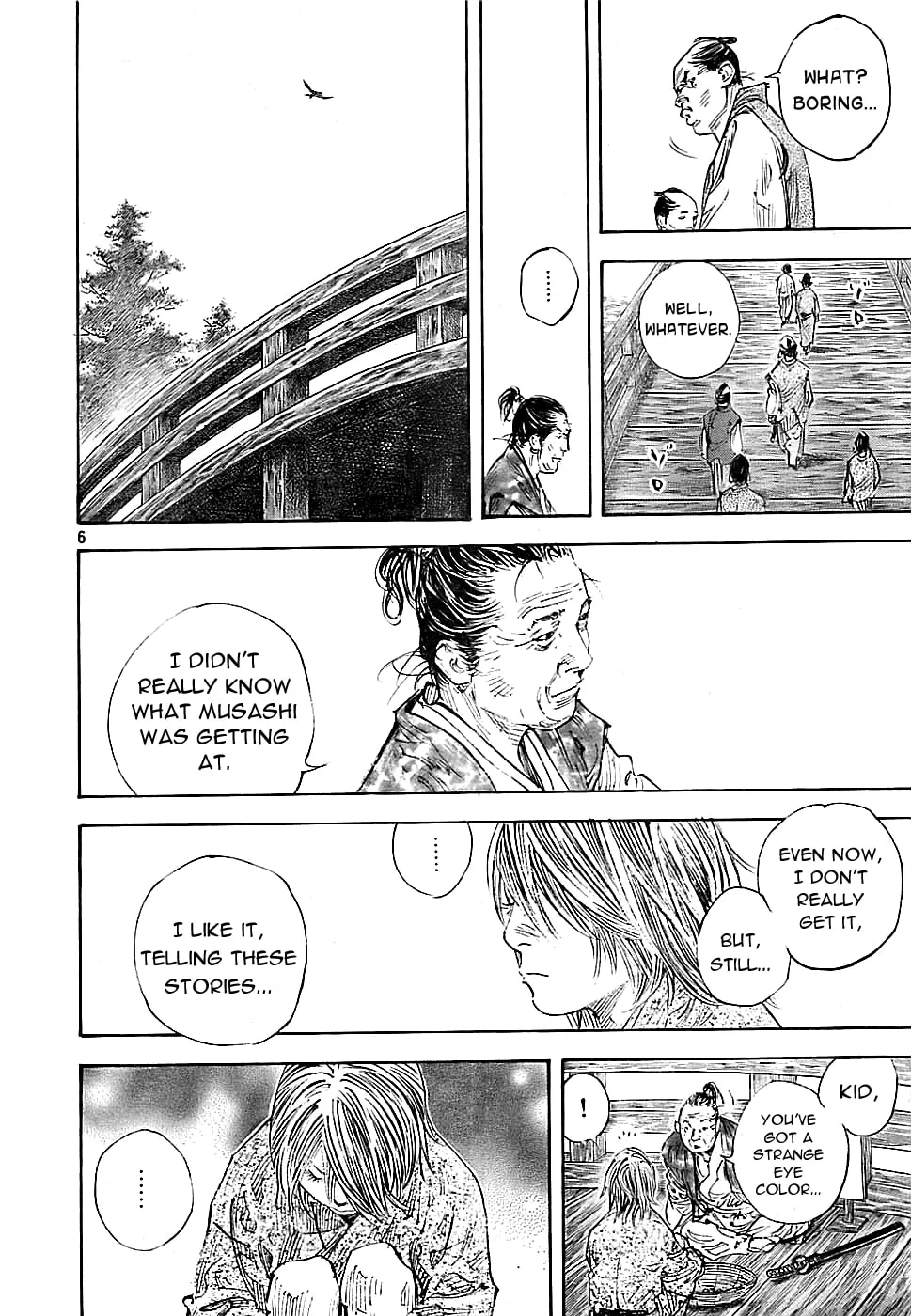 Vagabond Manga, chapter 283, page 6
