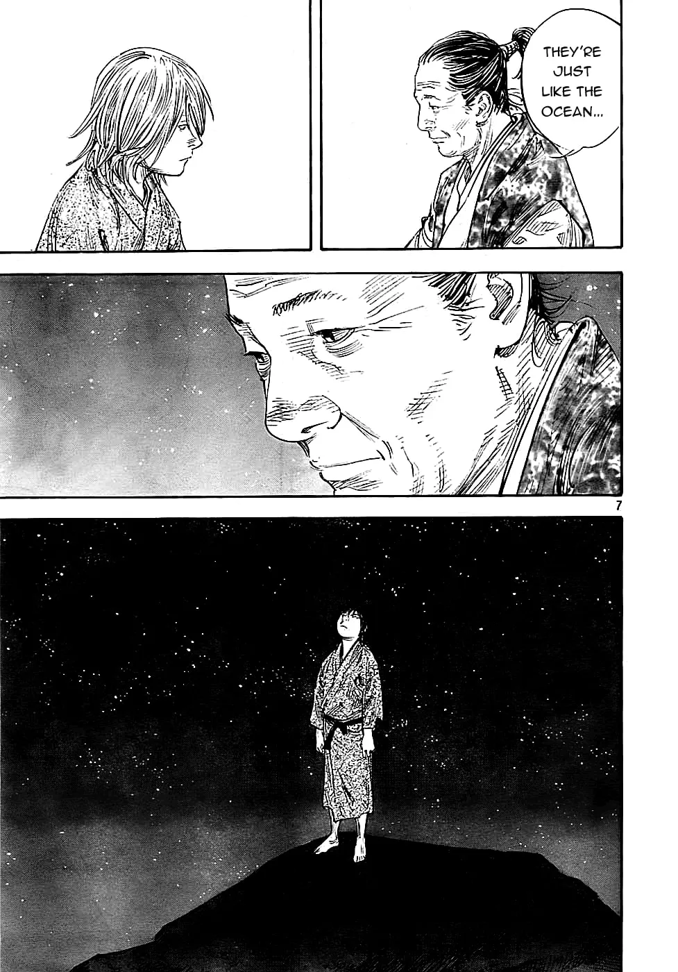Vagabond Manga, chapter 283, page 7