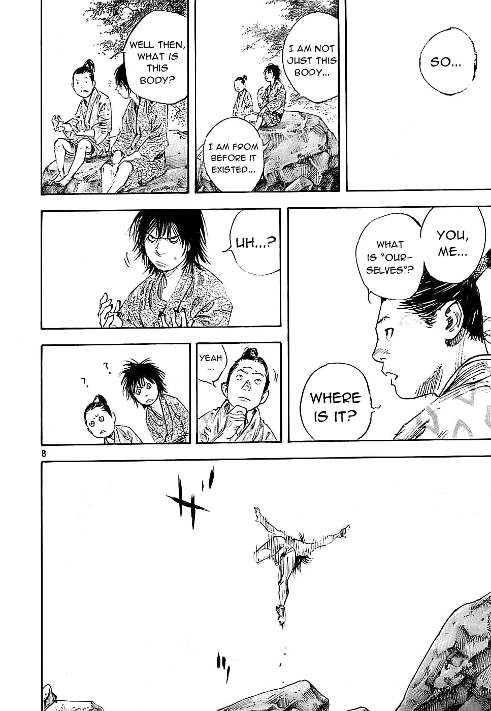 Vagabond Manga, chapter 283, page 8