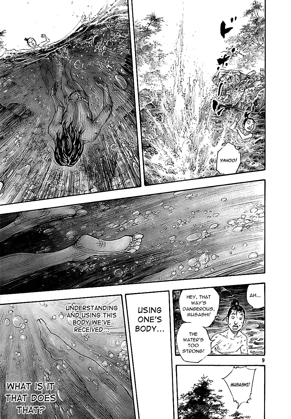 Vagabond Manga, chapter 283, page 9