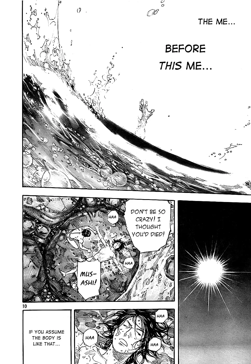 Vagabond Manga, chapter 283, page 10