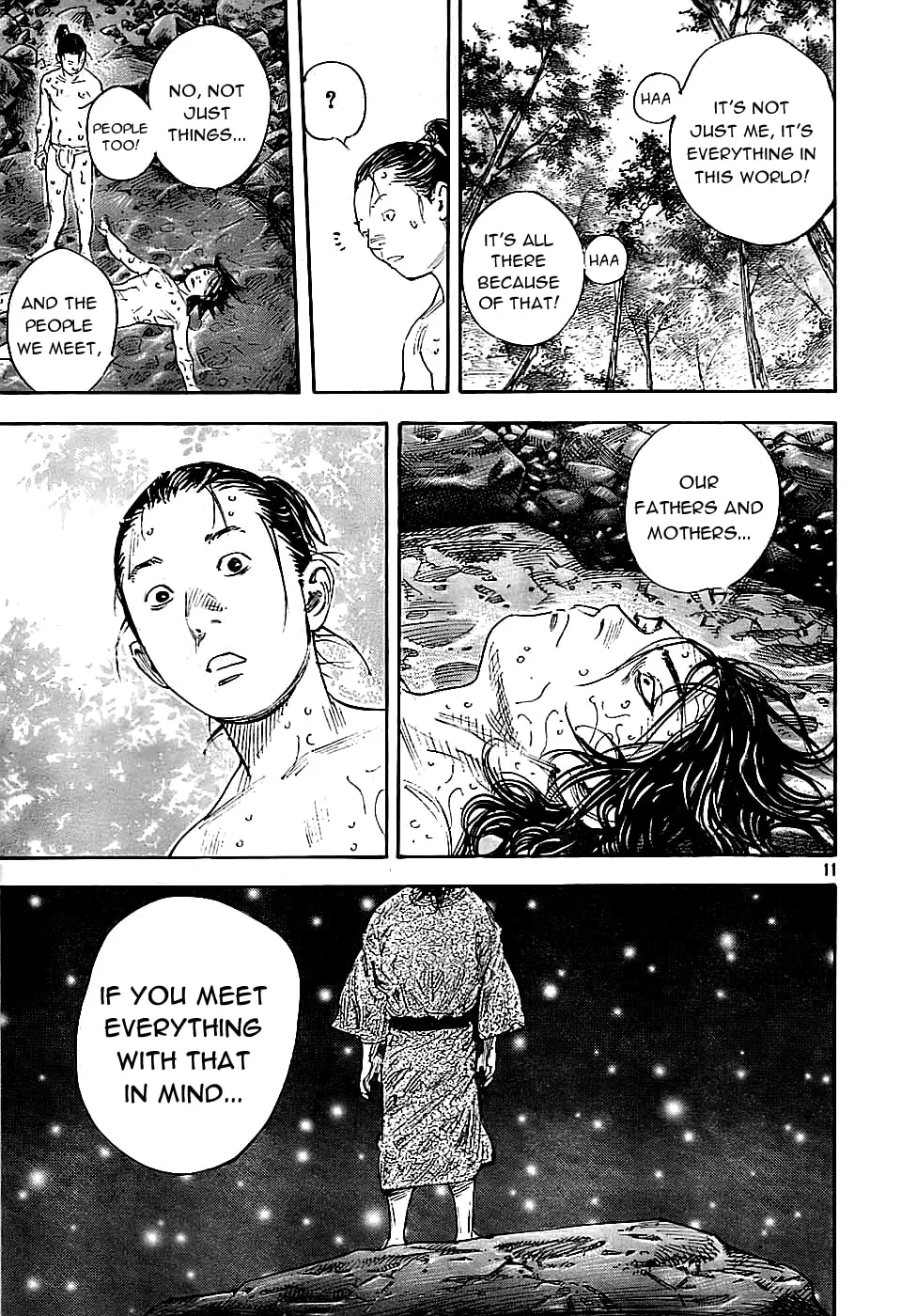 Vagabond Manga, chapter 283, page 11