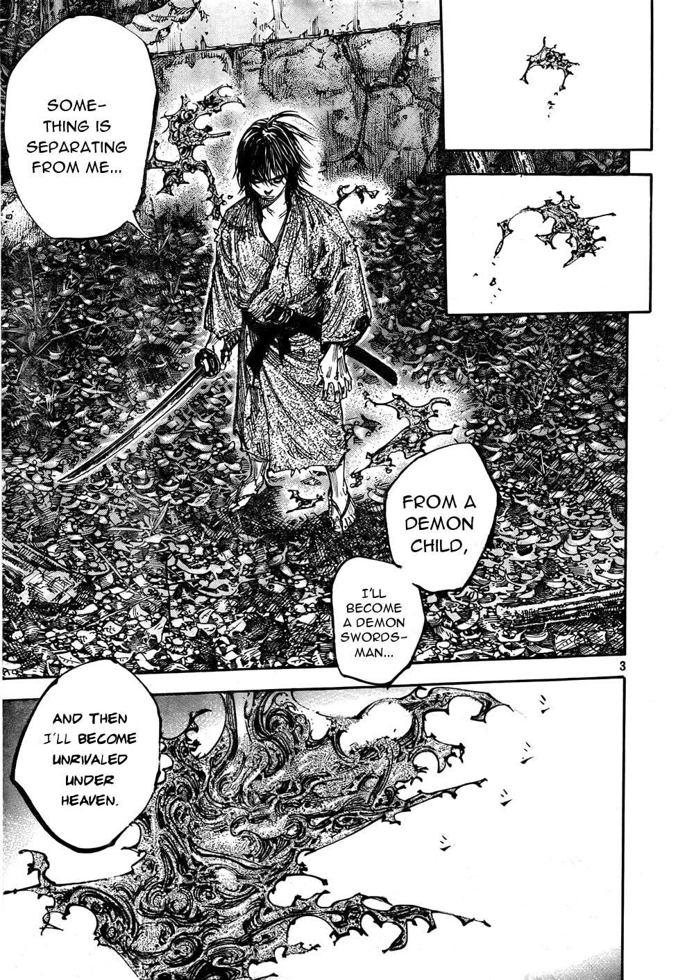 Vagabond Manga, chapter 284, page 3