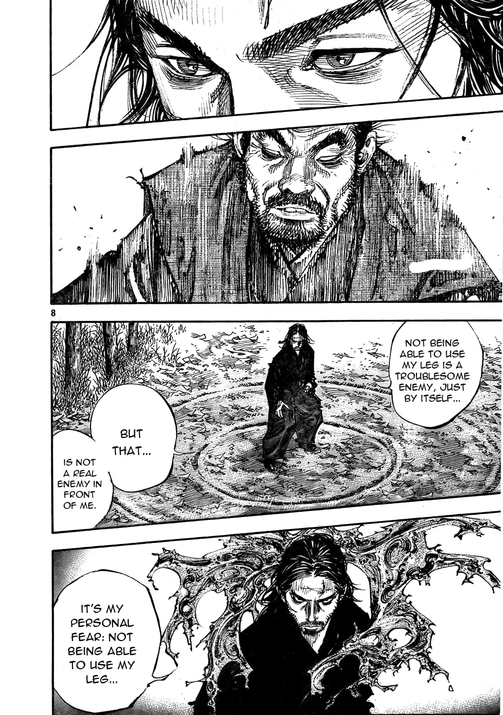 Vagabond Manga, chapter 284, page 7