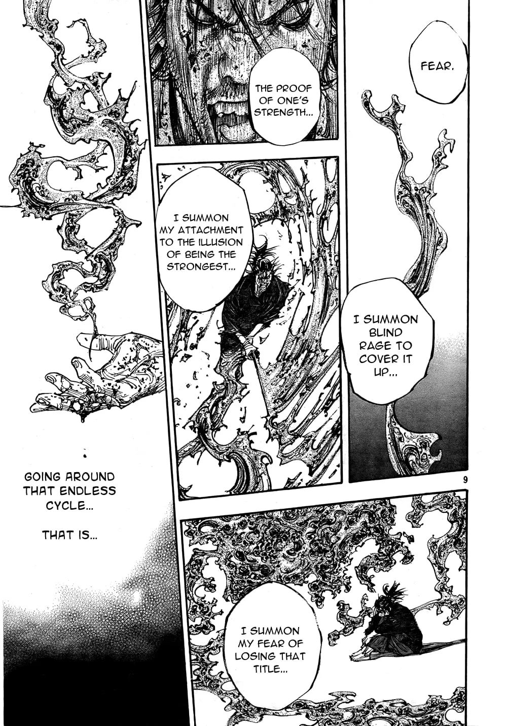 Vagabond Manga, chapter 284, page 8