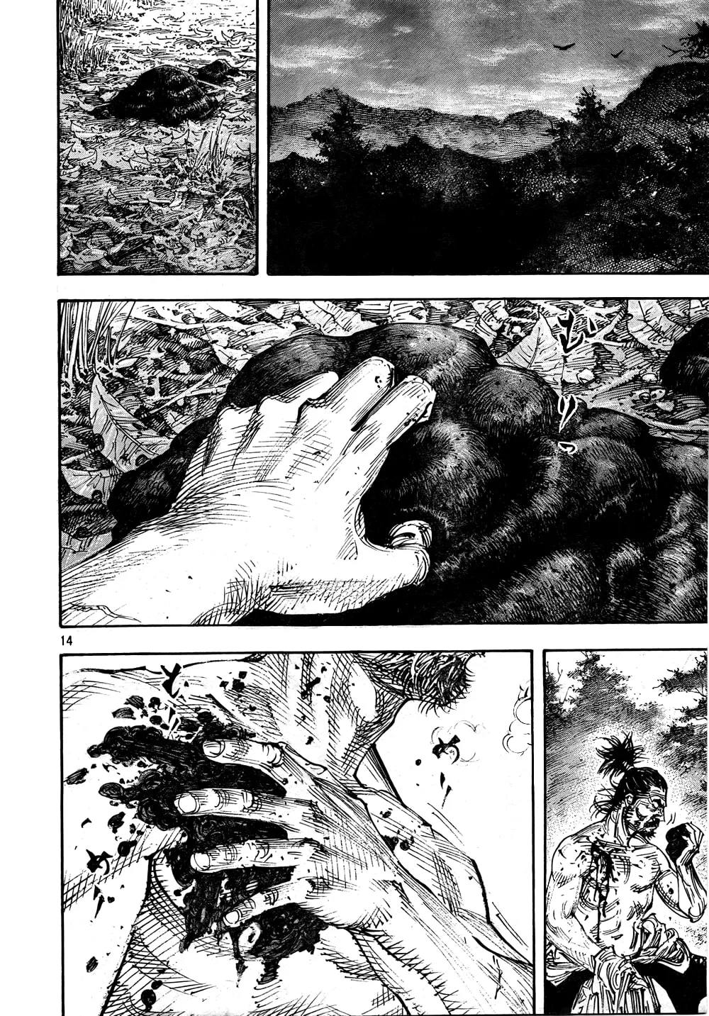 Vagabond Manga, chapter 284, page 13