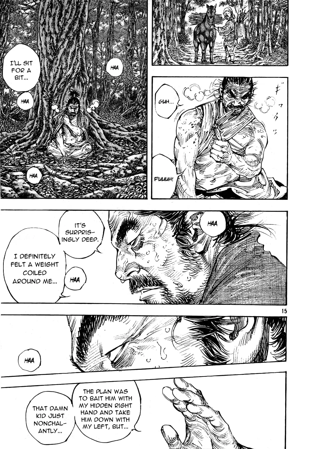 Vagabond Manga, chapter 284, page 14