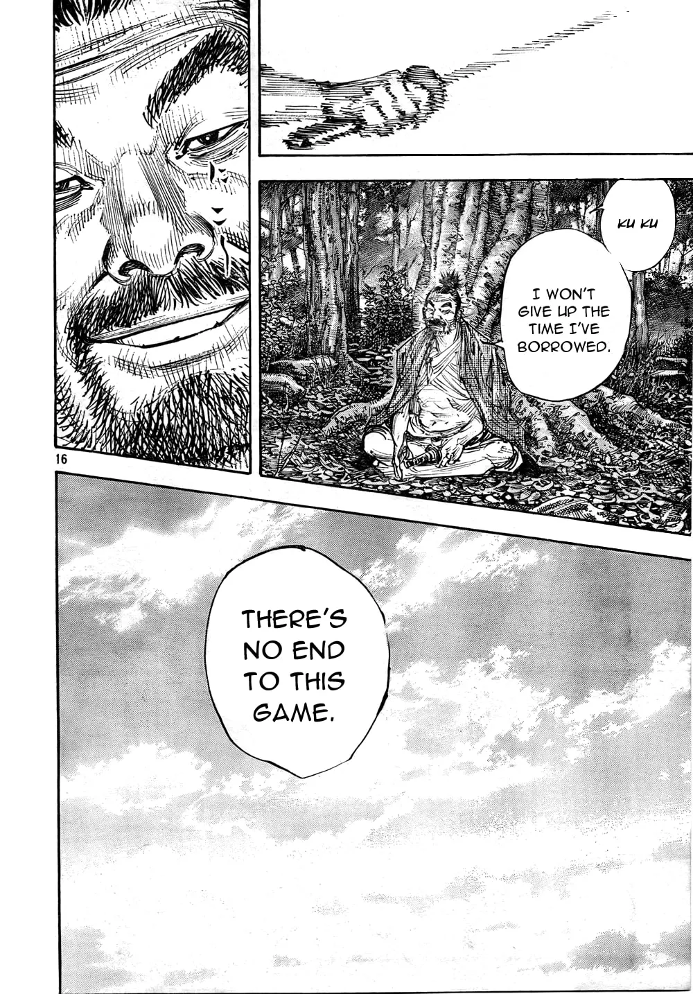 Vagabond Manga, chapter 284, page 15