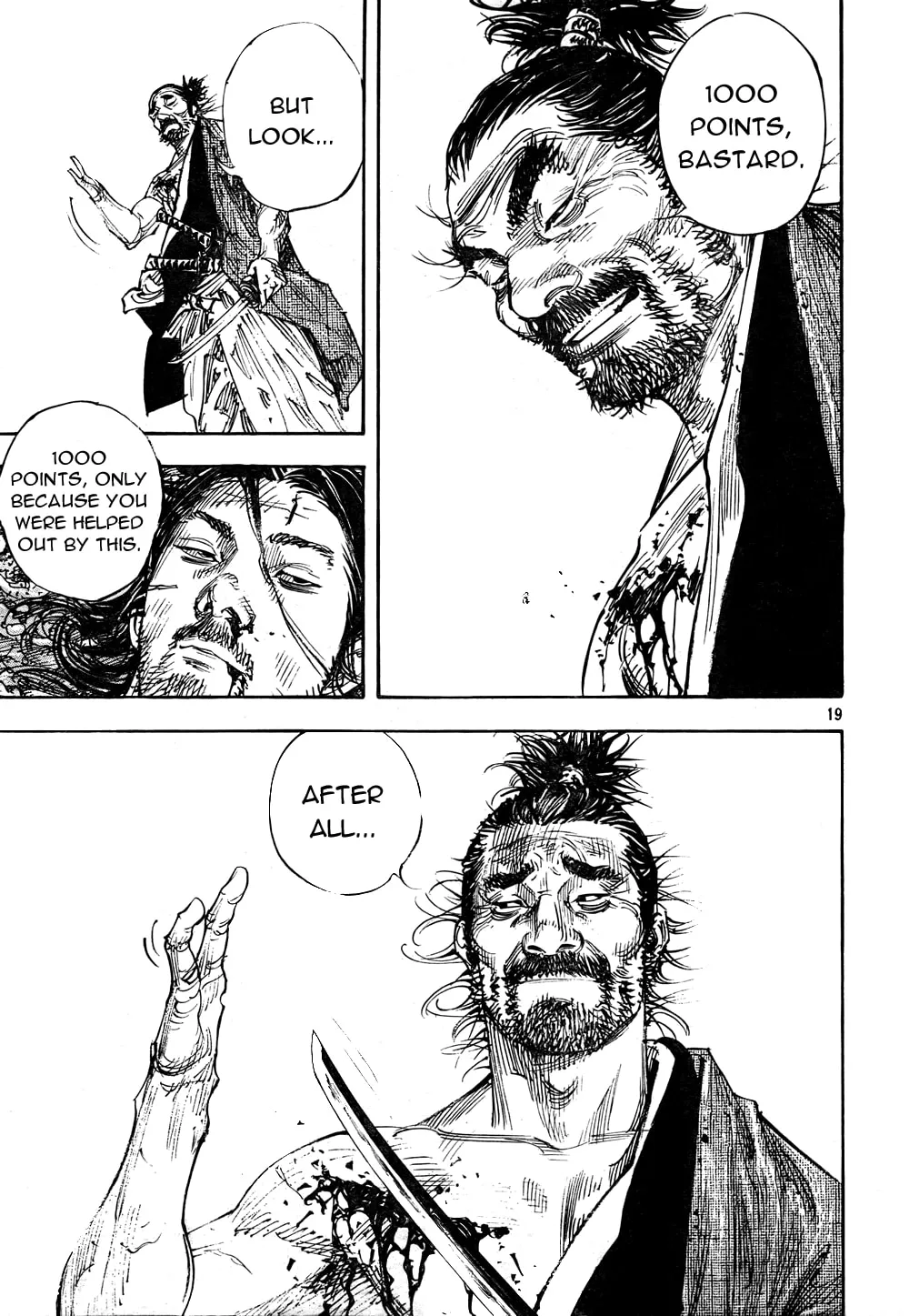 Vagabond Manga, chapter 284, page 18
