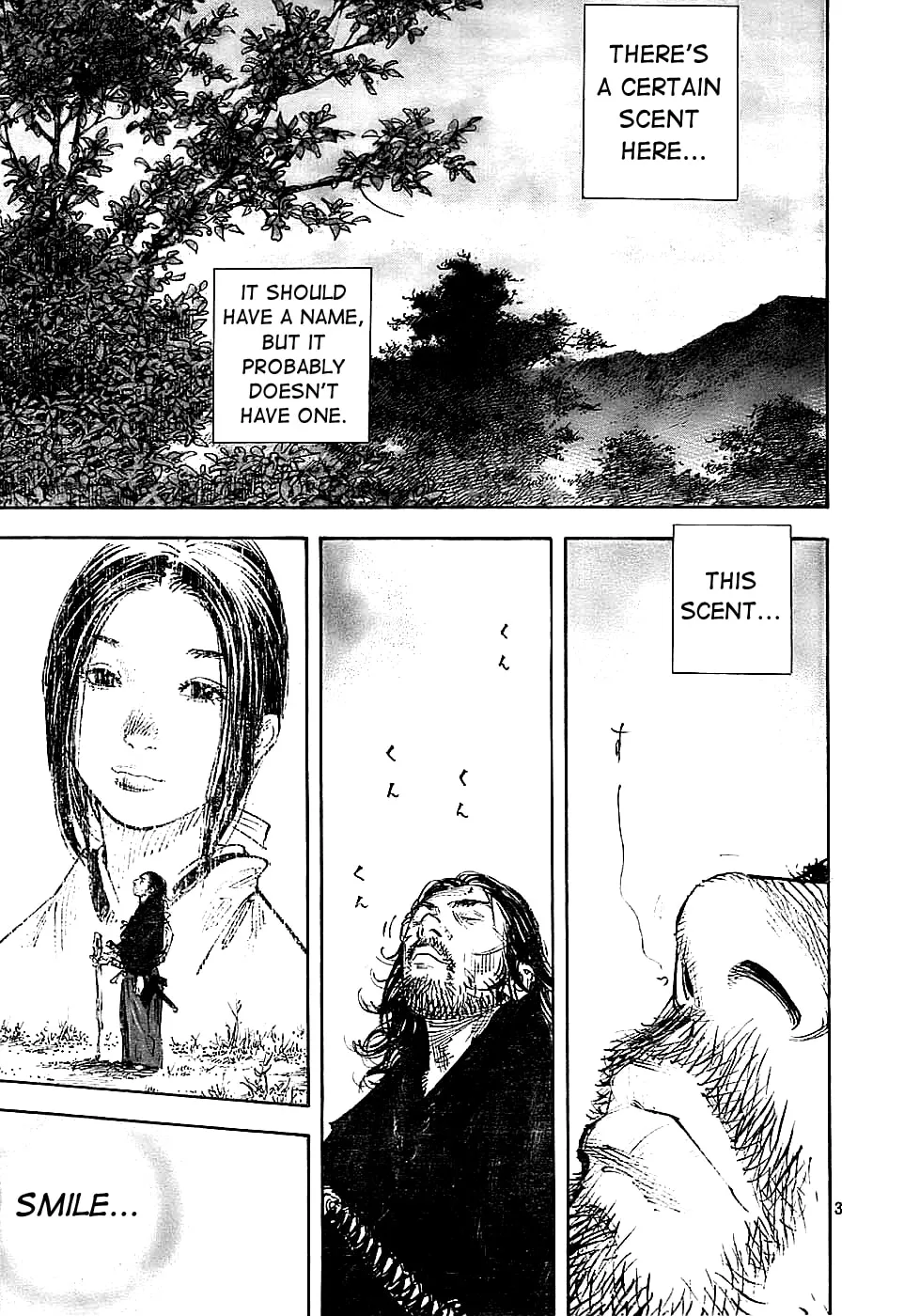 Vagabond Manga, chapter 285, page 3