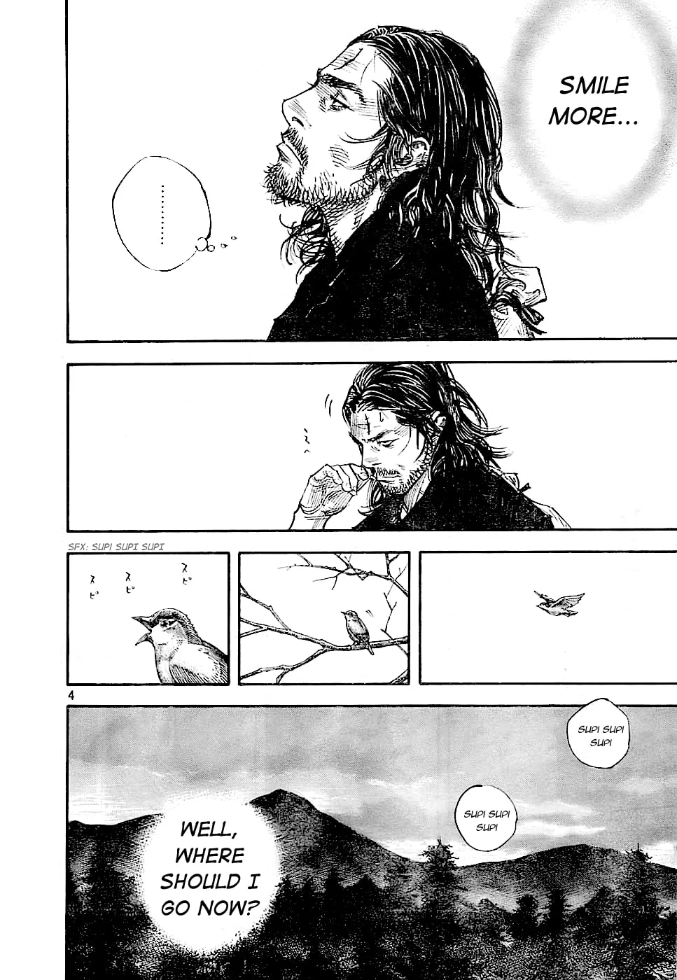 Vagabond Manga, chapter 285, page 4