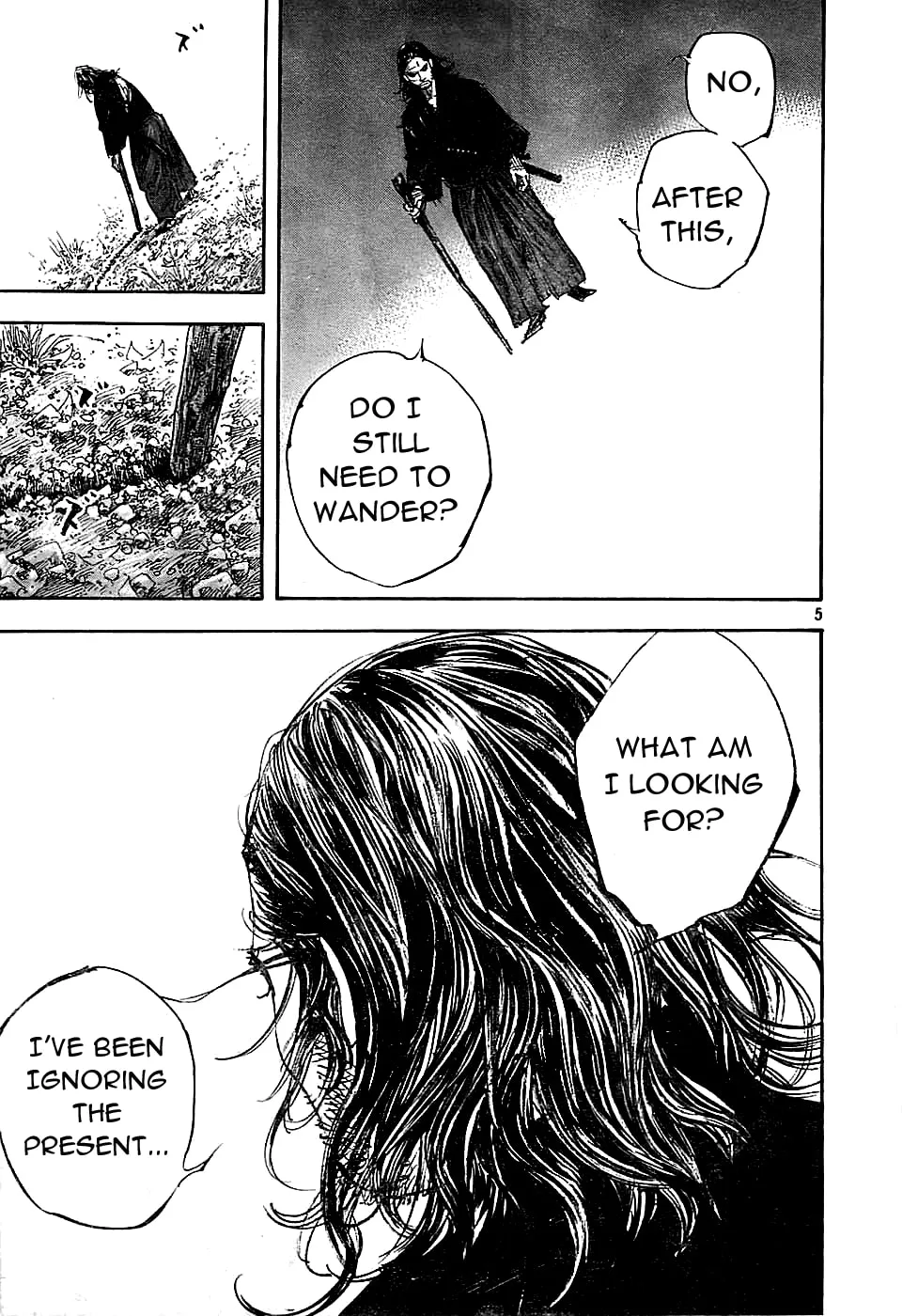Vagabond Manga, chapter 285, page 5