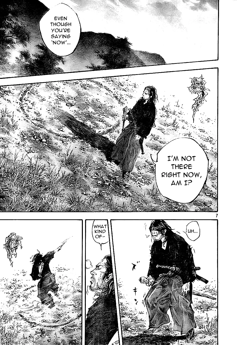 Vagabond Manga, chapter 285, page 7