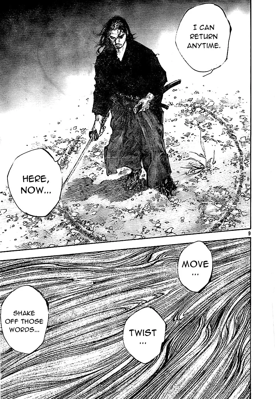 Vagabond Manga, chapter 285, page 9