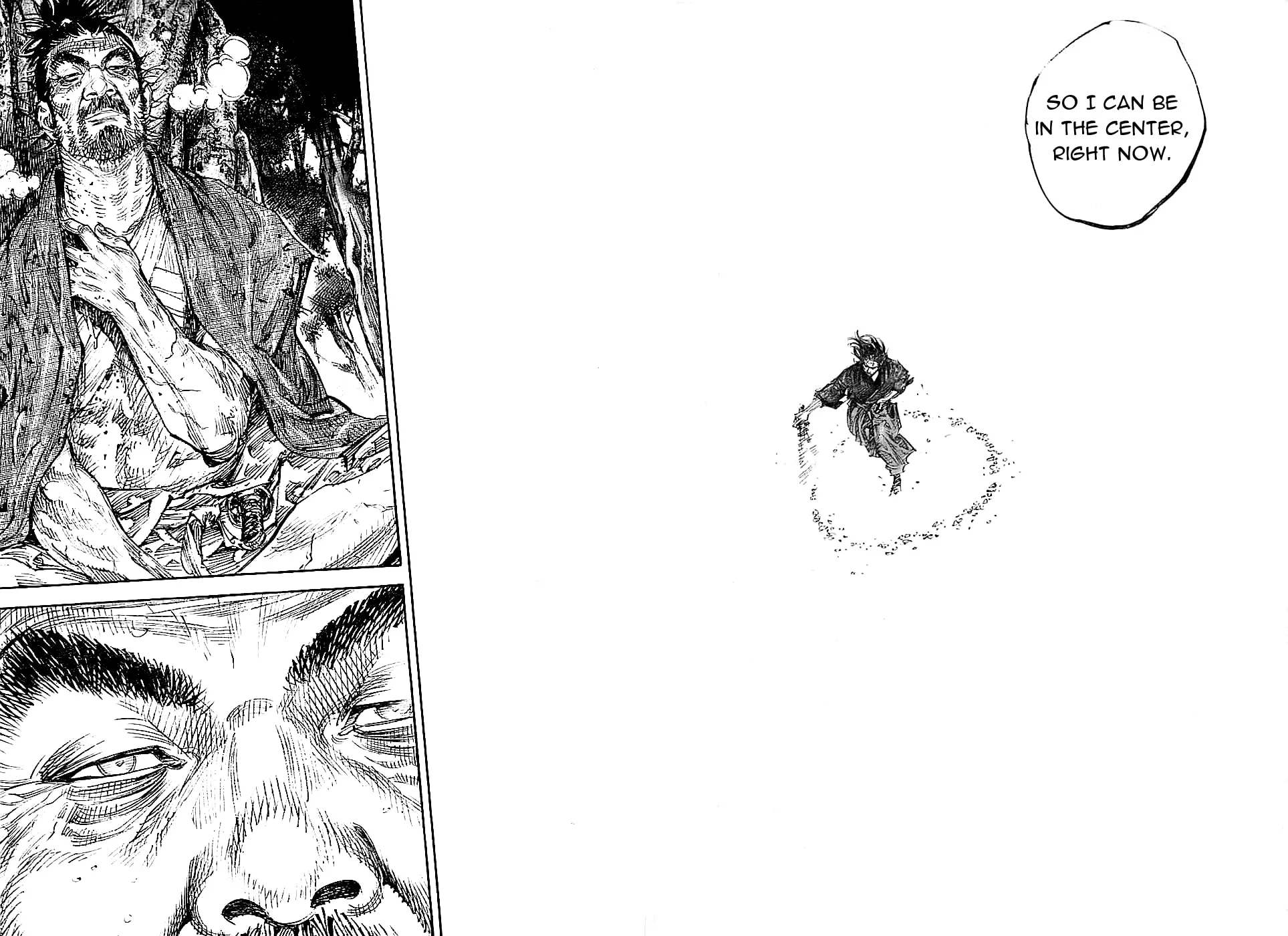 Vagabond Manga, chapter 285, page 10