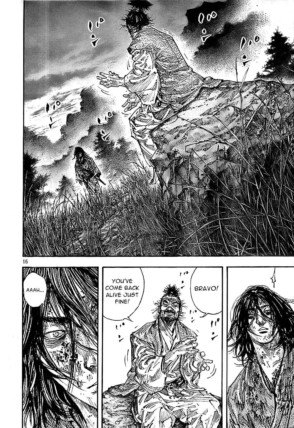 Vagabond Manga, chapter 285, page 14