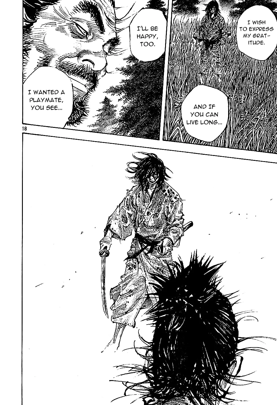 Vagabond Manga, chapter 285, page 16