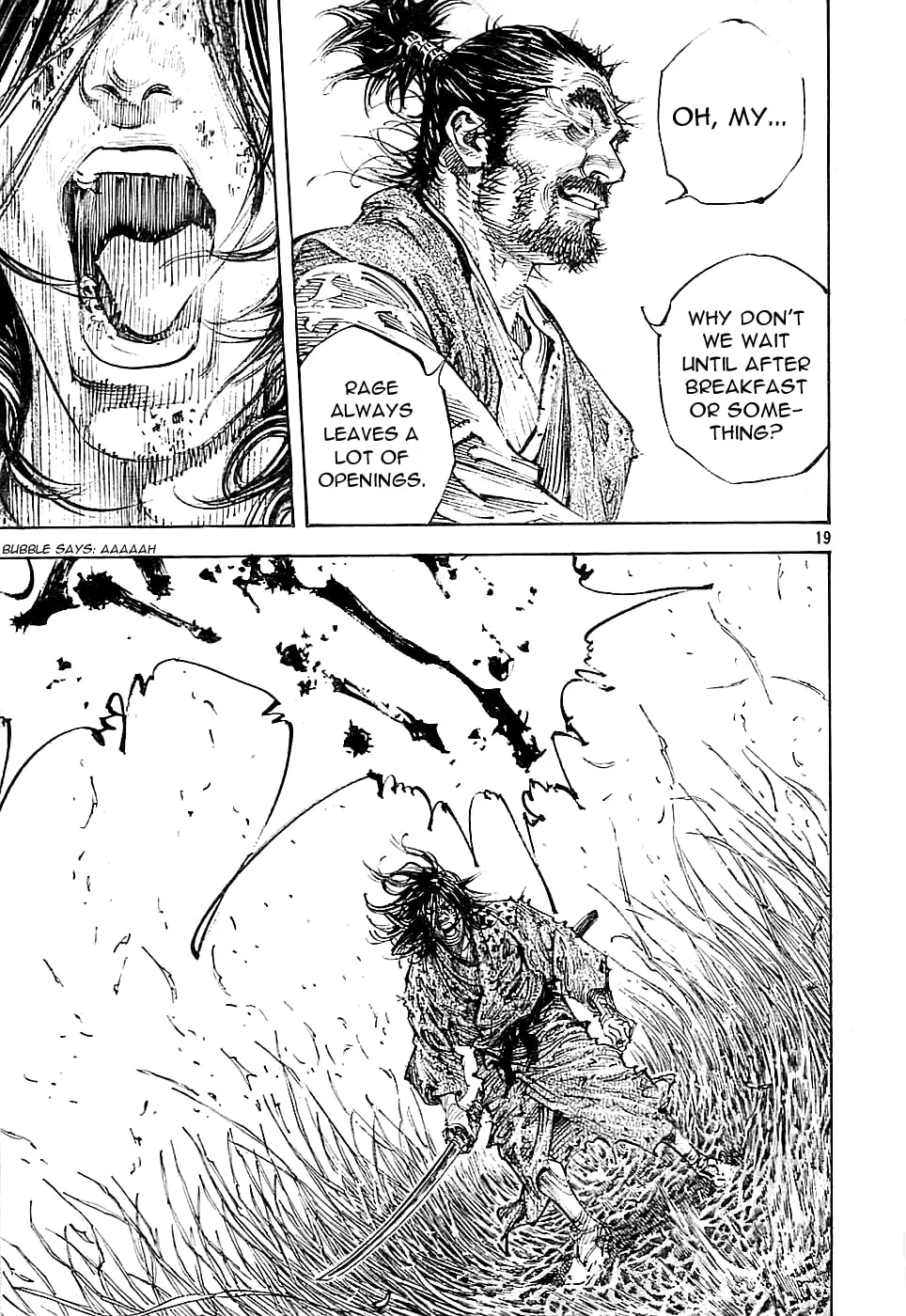 Vagabond Manga, chapter 285, page 17
