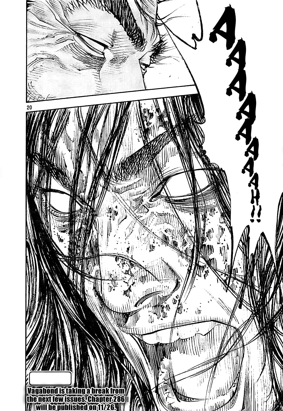 Vagabond Manga, chapter 285, page 18